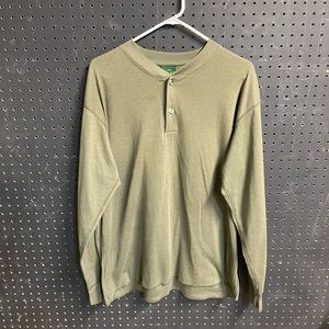 Cabela's Green Long Sleeve